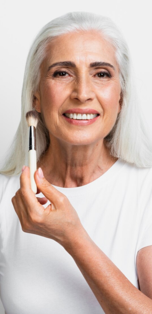 Die beste Make-up-Routine für ältere Frauen